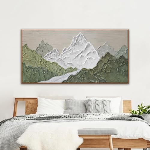Large Abstract Wall Art For Living Room Canvas Art Wall Decor Bedroom Office - Image 3