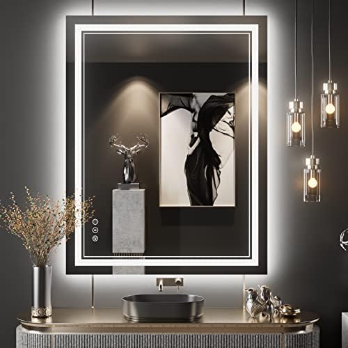 28x36 Inch LED Bathroom Mirror by ISTRIPMF