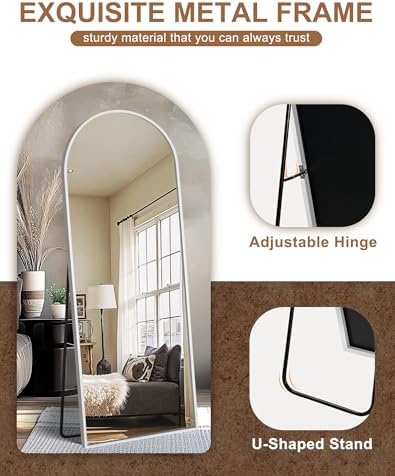 Delma Arched Full Length Mirror - Image 5
