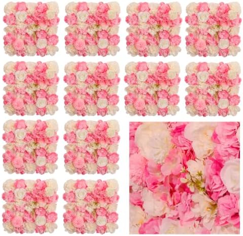 Artificial Flower Wall, 12 Panels by BloomTrend