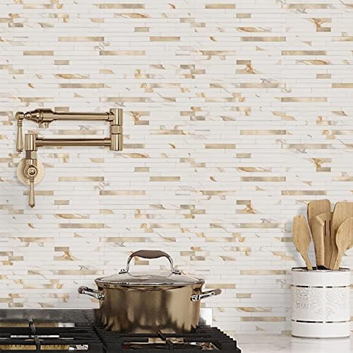 STICKGOO 20 Sheets Peel and Stick Backsplash Tile, Stick on Backsplash - Image 5