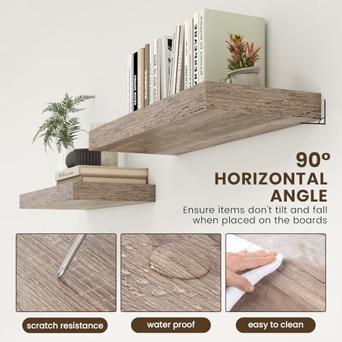 FLYJOE 30 Inch Floating Shelves - Image 4