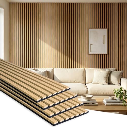 Wood Slat Wall Panels by GESSOLANELLC
