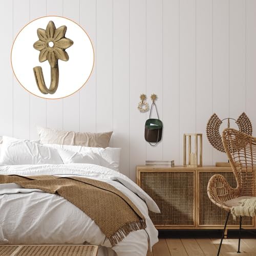 MOROBOR Flower Decorative Wall Hooks - Image 5