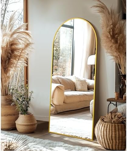Delma Arched Full Length Mirror - Image 5