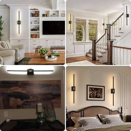 iThird Battery Operated Wall Sconces Set of 2 - Image 5