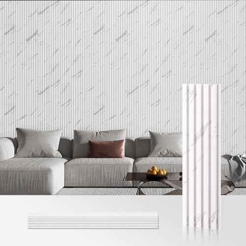 OUZUGIE WPC Acoustic Slat Wall Paneling by OUZUGIE