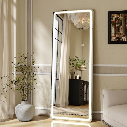 Led Mirror Full Length 16 x 60 Inch Tempered Glass - Image 3