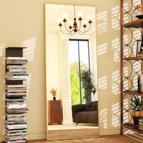 GLSLAND 64"x21" Full Length Mirror, Full Body Mirror - Image 7