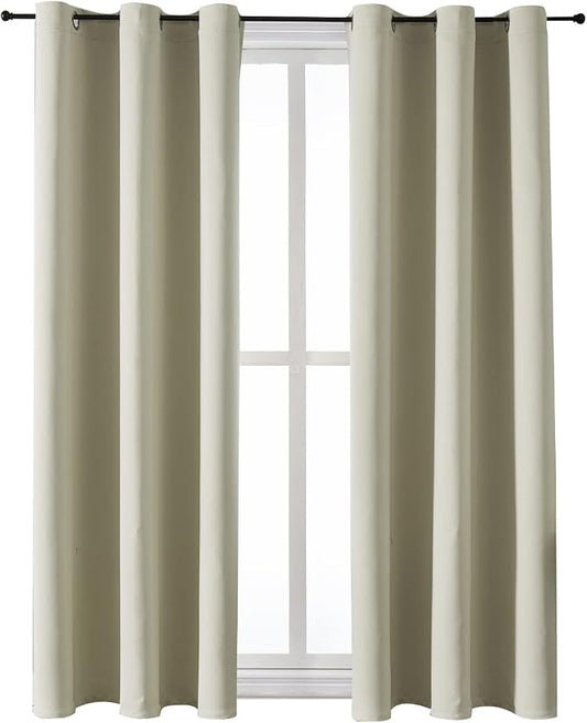ChrisDowa Grommet Room Darkening Curtains by ChrisDowa