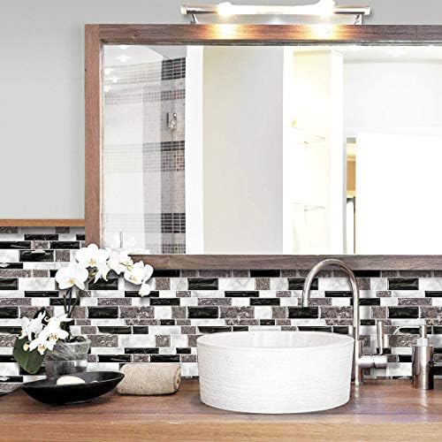 STICKGOO Peel and Stick Wall Tile Self-Adhesive Backsplash Thicker Design - Image 4