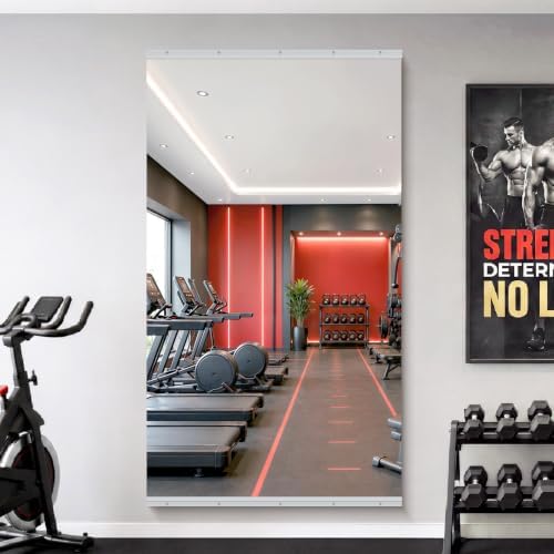 BEAUTYPEAK Home Gym Mirror by BEAUTYPEAK