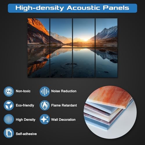 Decorative Acoustic Panels 8 Pack - Image 5