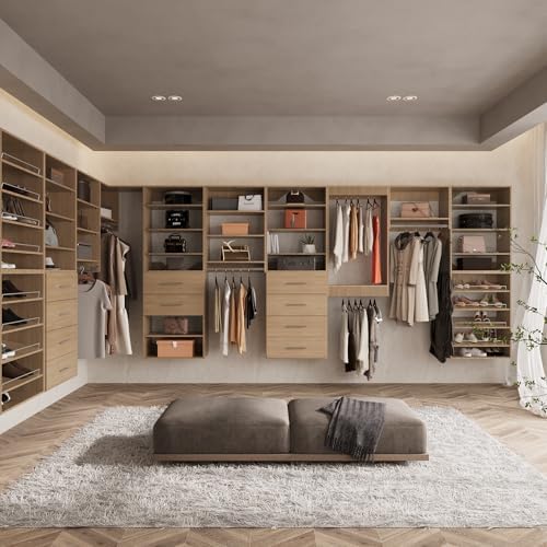 ROOMTEC 28.5" Medium Hanging Closet Unit, Modular Closet System - Image 5
