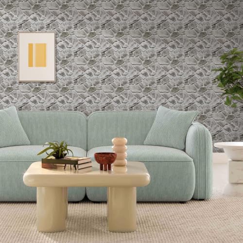 Commomy Faux Stone Peel and Stick Wall Panels - Image 2