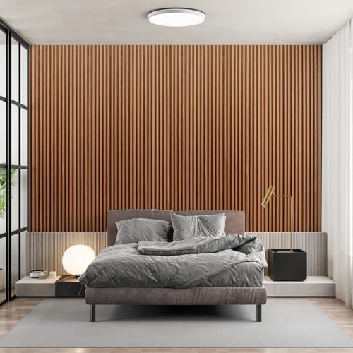 Art3dwallpanels Wood Panels for Wall, 8 Pack Thick Slat Panel - Image 7
