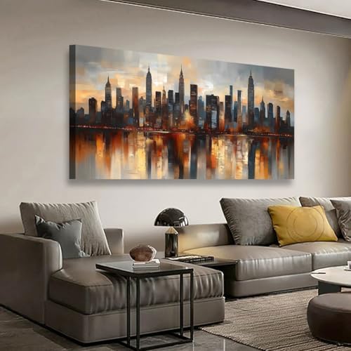 Abstraction Pictures Canvas Wall Art - Image 3