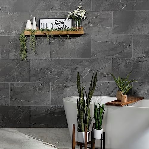 Palisade Interlocking Vinyl Waterproof Wall/Backsplash Tiles - Image 2