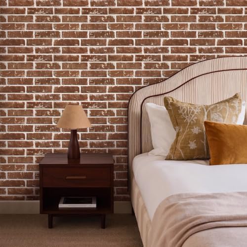 COMSTICKC 3D Faux Brick Wall Panels Peel and Stick - Image 4