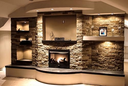 Thin Real Concrete Stone Veneer, AM Color Blend - Image 6