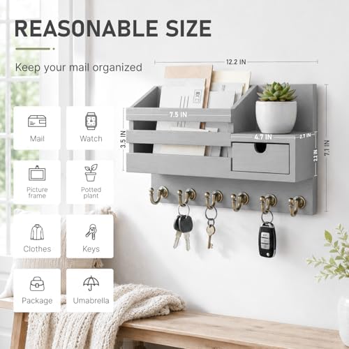 FifthQuarter Key Holder for Wall - Image 2