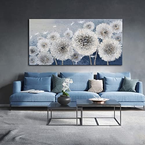 Pogusmavi Dandelion Wall Art for Living Room - Image 4