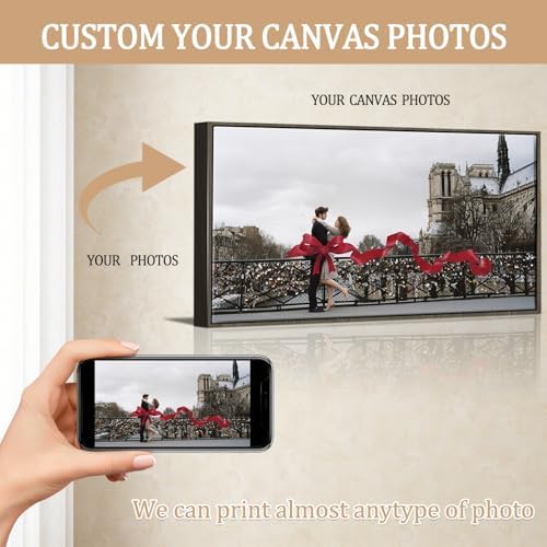 Canvas Prints with Your Photos, Ship Next Day Custom Wall Art - Image 2