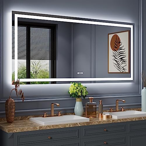 Amorho LED Bathroom Mirror by Amorho