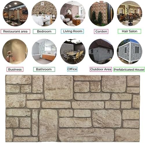 IZODEKOR 3D Brick Effect Wall Panels - Image 2
