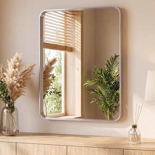 Sweetcrispy Bathroom Mirror 48x32 Inch, Vanity Mirror by Sweetcrispy