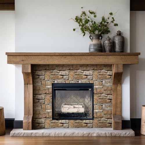 COMSTICKC 3D Peel and Stick Faux Stone Wall Panels - Image 6