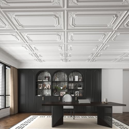 Art3dwallpanels Drop Ceiling Tiles, 2x4 Ft, 12 Pack - Image 4