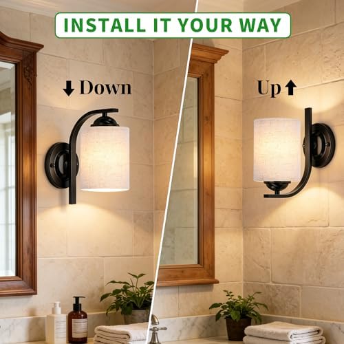Phaosio Black Wall Sconces Lights - Image 5