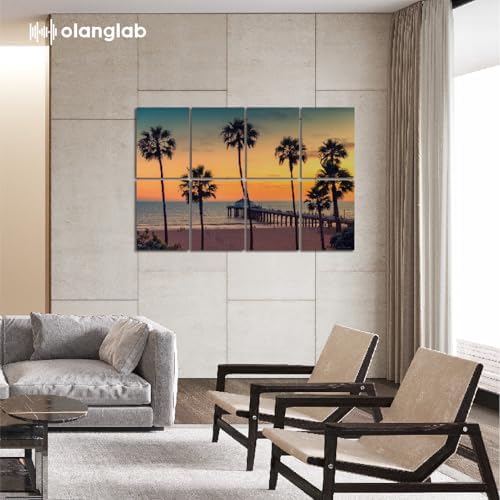 Olanglab Art Acoustic Panels, Beach C - Image 5