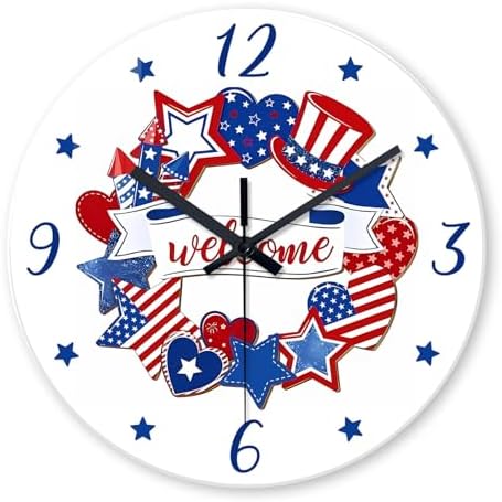 14 Inch Decorative Wall Clocks Battery Operated by Constantplanet%E6%97%97%E8%88%B0%E5%BA%97