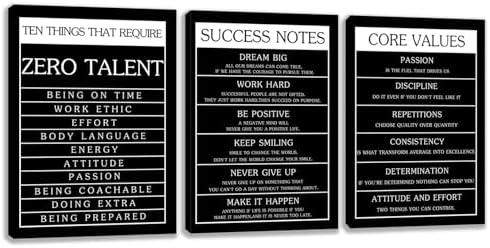 Motivational Wall Decor Paintings Inspirational Office Wall Decor Posters by Kuiluuye