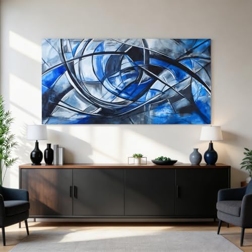 Abstract Wall Art Decor Modern Wall Art Pictures - Image 3