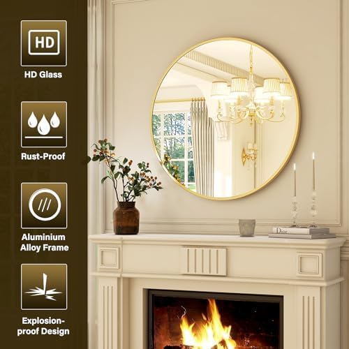 XRAMFY 20 Inch Round Mirror - Image 3