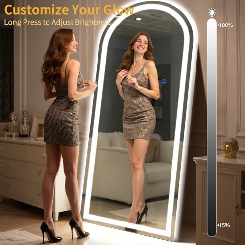 Arch Full Length Standing Mirror - Image 2