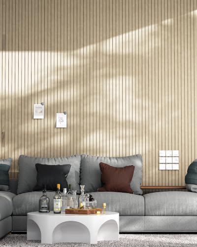 16 Pack Self-Adhesive Acoustic Wall Panels-Deep Camel - Image 6