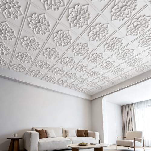 Art3dwallpanels Ceiling Tiles 24 Pack, 24 x 24 Inch - Image 6