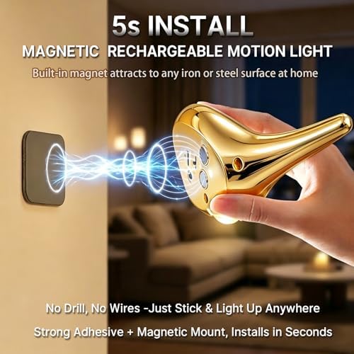 Motion Sensor Wall Light: Cute Bird Rechargeable Lights 2 Pack - Image 4