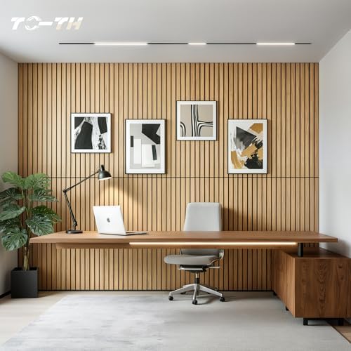 TO-TH Soundproof Panels Decorative Noise Absorbing Wall Panel 10 Pack - Image 6