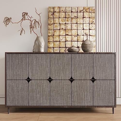 CRE8TIVE 12"x354" Taupe Brown Grasscloth Wallpaper Peel and Stick Linen Contact - Image 5