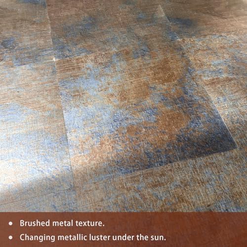 LiveInUrban Flat Metal Wall Panels Rustic Finish - Image 3