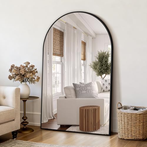 Arched Bathroom Mirror for Wall - Image 5