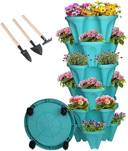 GameXcel Vertical Planter Tower by GameXcel