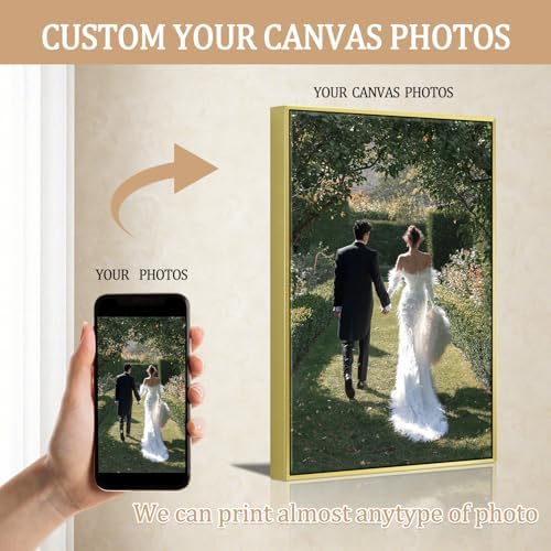 Canvas Prints with Your Photos, Ship Next Day Custom Wall Art - Image 2