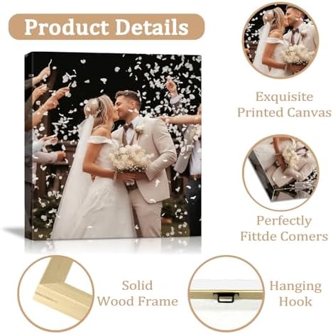 Canvas Prints with Your Photos, Ship Next Day Custom Wall Art - Image 6