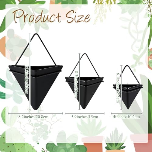 Rtteri 18 Pcs Wall Hanging Planter - Image 2